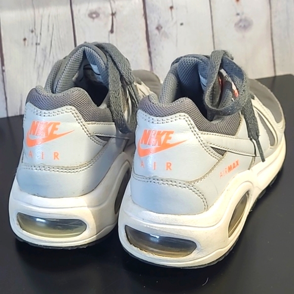 Nike Air Max Command FLEX (GS) 844349 Gray White Sneakers Shoes Youth Size 4Y - Picture 9 of 17